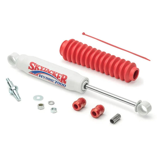 Skyjacker 7009 Steering Stabilizer for 84-06 Jeep Cherokee XJ, Grand Cherokee ZJ, Comanche MJ, Wrangler YJ, TJ & Unlimited