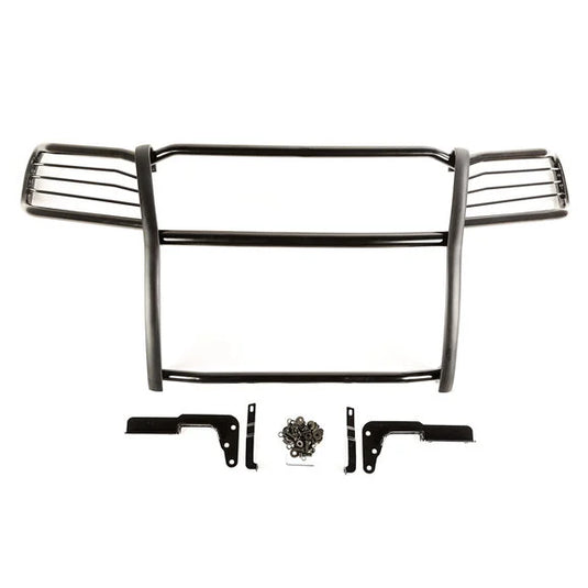 Rugged Ridge 11513.02 Grille Guard in Black for 11-18 Jeep Grand Cherokee WK2 without active cruise control.