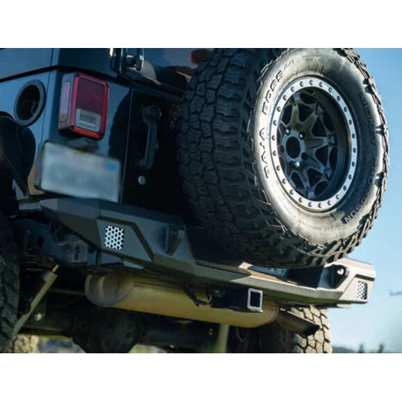 DV8 Offroad RBJK-12 FS-7 Series Rear Bumper for 07-18 Jeep Wrangler JK