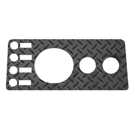 Warrior Products Dash Panels without Radio Cutouts for 76-86 Jeep CJ5, CJ7 & CJ8