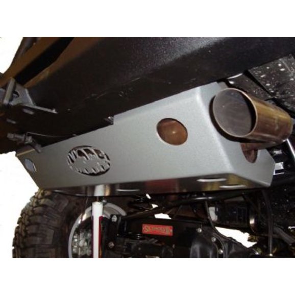 Load image into Gallery viewer, Mountain Off-Road JKMSP0709 Muffler Skid Plate for 07-18 Jeep Wrangler JK
