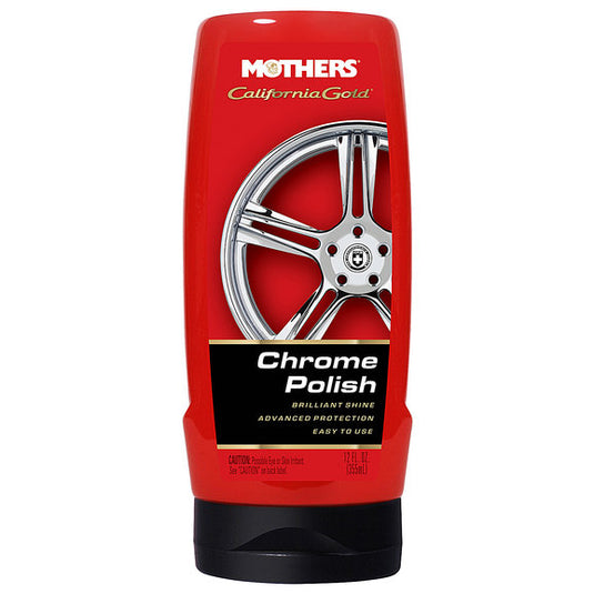 Mothers 05212 California Gold Chrome Polish