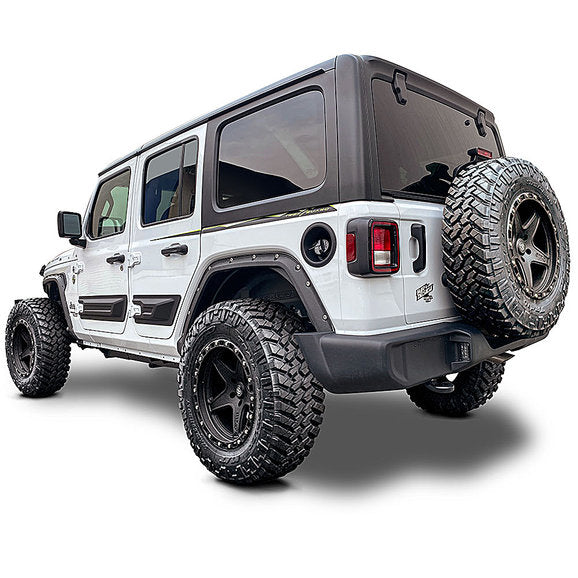 Load image into Gallery viewer, Air Design Door Rocker Moldings for 18-24 Jeep Wrangler JL
