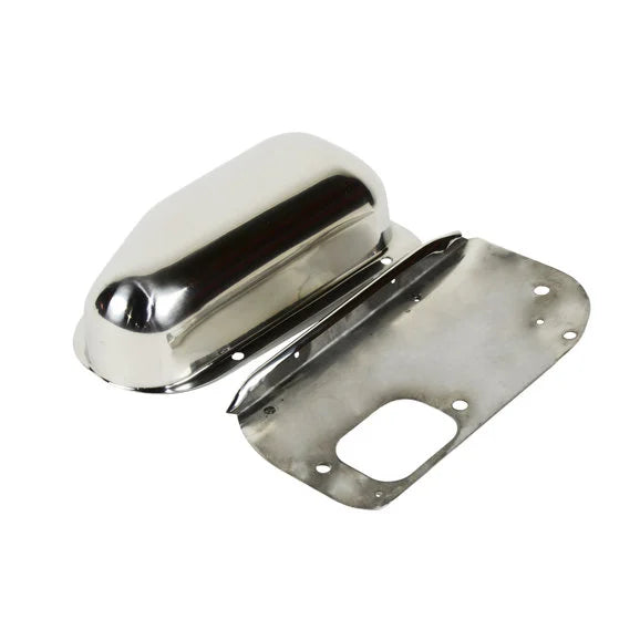 Kentrol 50459 Stainless Steel Wiper Motor Cover for 76-86 Jeep CJ