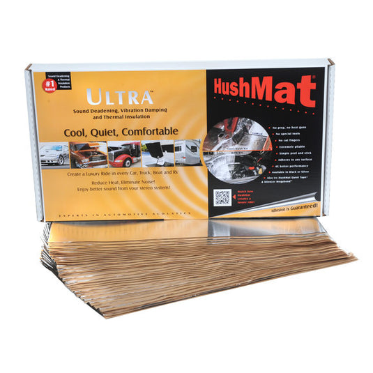 HushMat Ultra Bulk Kit (12"x23"- 58.1sq ft)