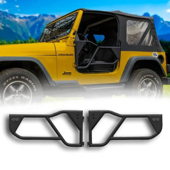 EZ 4X4 1997 Razor Tube Doors for 97-06 Jeep Wrangler TJ