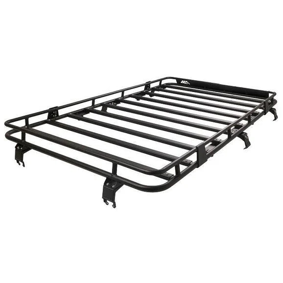 Load image into Gallery viewer, Paramount Automotive 81-10800 Full-Length Roof Rack for 07-18 Jeep Wrangler Unlimited JK 4-Door
