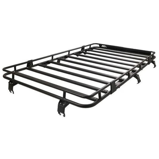 Paramount Automotive 81-10800 Full-Length Roof Rack for 07-18 Jeep Wrangler Unlimited JK 4-Door