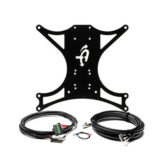 Up Down Air 44-0717 ARB CKMTA12 Under the Seat Install Bracket Kit for 07-18 Jeep Wrangler JK Unlimited 4-Door