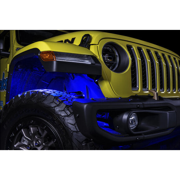 Load image into Gallery viewer, Oracle Lighting 5895-339-8 ColorSHIFT® RGB+W Underbody Wheel Well Rock Light Kit (8 PCS)
