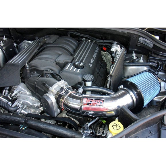 Load image into Gallery viewer, Injen Power Flow Air Intake System with Dry Filter for 12-14 Jeep Grand Cherokee WK 6.4L
