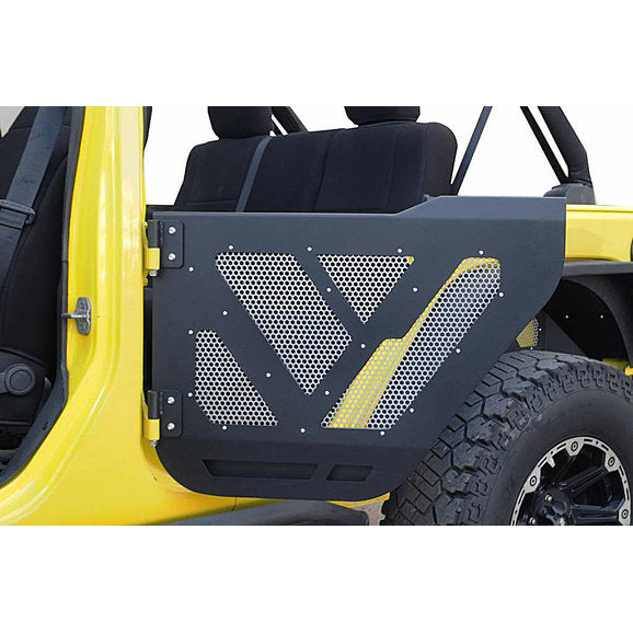 Load image into Gallery viewer, Paramount Automotive Recon Half Doors for 07-18 Jeep Wrangler JK
