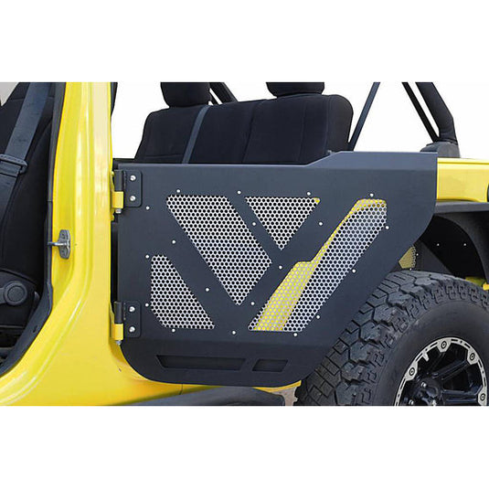 Paramount Automotive Recon Half Doors for 07-18 Jeep Wrangler JK