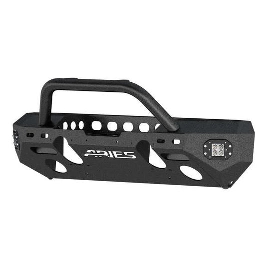 Aries TrailChaser Front Bumper with Brush Guard for 07-18 Jeep Wrangler JK