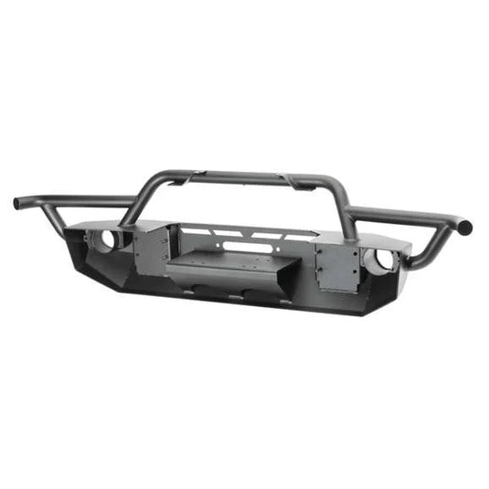 Quadratec QRC Front Winch Ready Bumper for 18-23 Jeep Wrangler JL & Gladiator JT