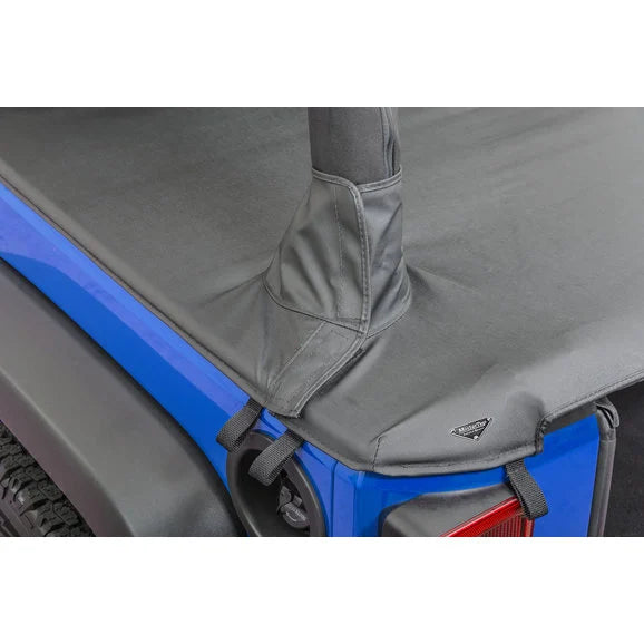 Load image into Gallery viewer, MasterTop 14500435 Tonneau Cover for 07-18 Jeep Wrangler Unlimited JK
