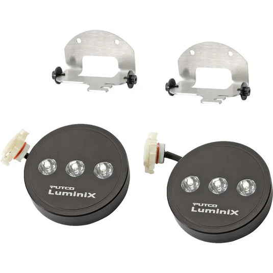 Putco Luminix LED Fog Lamp Kit for 07-18 Jeep Wrangler & Wrangler Unlimited JK