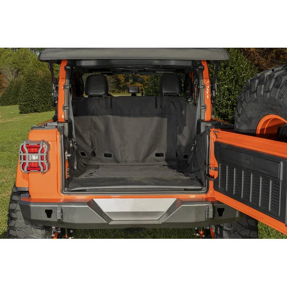 Load image into Gallery viewer, Rugged Ridge 13260.14 C3 Rear Cargo Cover for 18-24 Jeep Wrangler JL 2-Door
