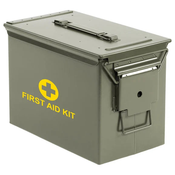 Load image into Gallery viewer, Quadratec First Aid Kit Ammo Storage Box Decal
