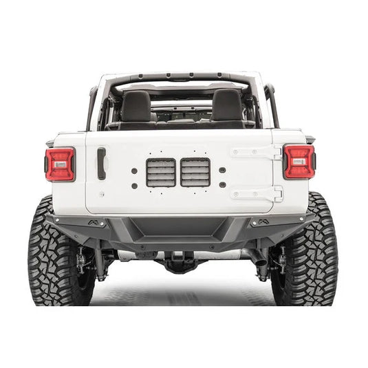 Fab Fours JL18-Y1851-1 Rear Bumper for 18-24 Jeep Wrangler JL