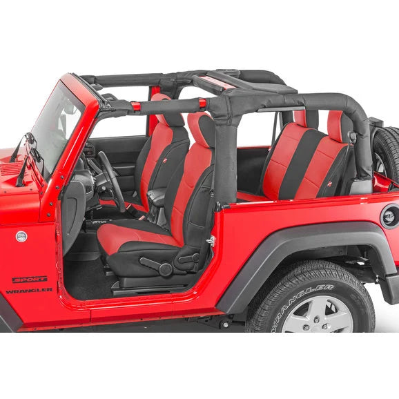 Load image into Gallery viewer, Diver Down Front and Rear Neoprene Seat Covers for 07-18 Wrangler JK 2 Door
