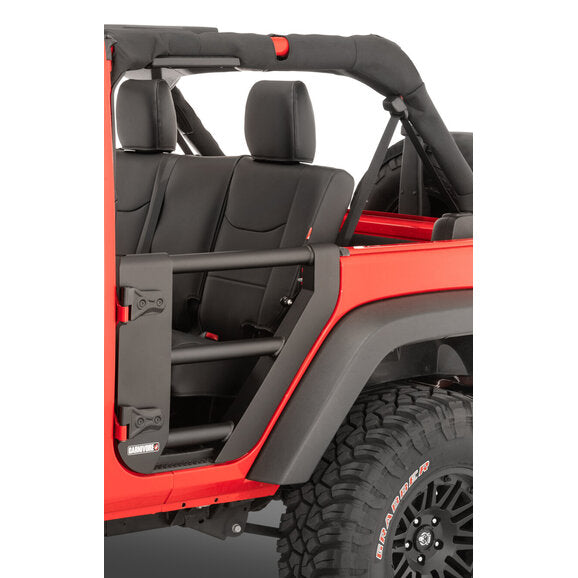 Load image into Gallery viewer, Carnivore Tube Doors for 07-18 Jeep Wrangler JK
