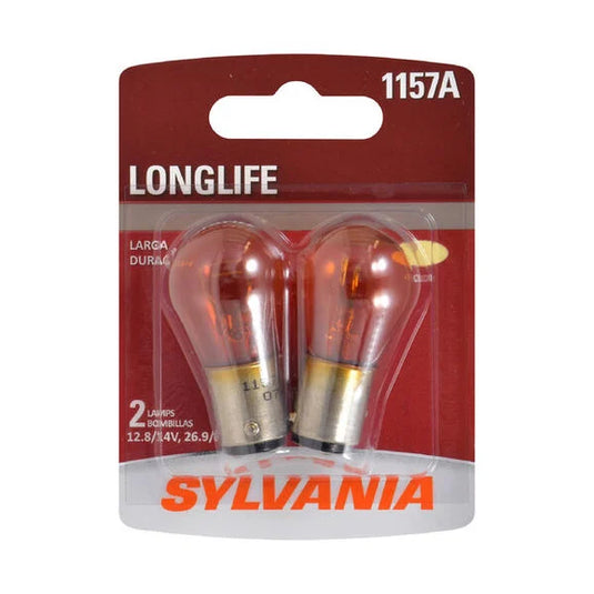 Sylvania 1157ALL.BP2 #1157A Long Life Mini Bulb 2 Pack