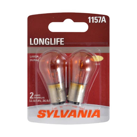 Load image into Gallery viewer, Sylvania 1157ALL.BP2 #1157A Long Life Mini Bulb 2 Pack
