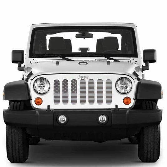 Under The Sun Inserts Dual Sided Grille Inserts for 07-18 Jeep Wrangler JK