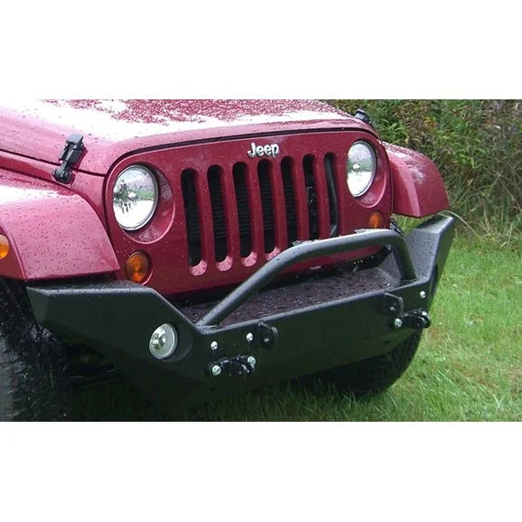 Rock Hard 4X4 Full Width Front Bumper for 07-18 Jeep Wrangler JK