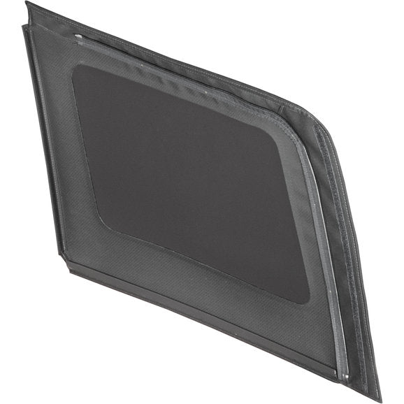 Load image into Gallery viewer, Mopar Black Twill Quarter Window for 13-18 Jeep Wrangler JK Unlimited
