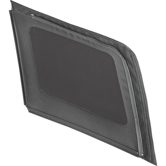 Mopar Black Twill Quarter Window for 13-18 Jeep Wrangler JK Unlimited