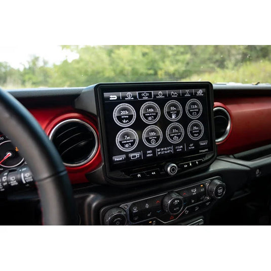 Stinger Off-Road RB10JW18B HEIGH10 Digital Multimedia Receiver for 18-23 Jeep Wrangler JL & Gladiator JT