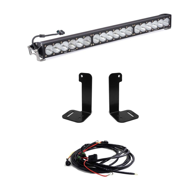 Load image into Gallery viewer, Baja Designs Jeep JL / JT 30 Inch Bumper Light Kit
