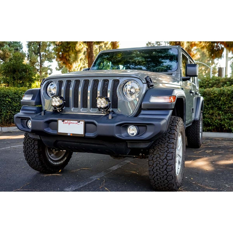 Load image into Gallery viewer, Baja Designs Jeep JL / JT Front Bumper LP Light Kits - Plastic Bumpers
