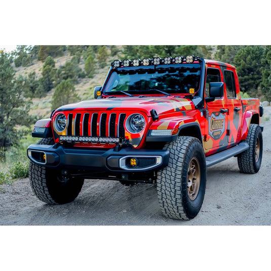 Baja Designs Jeep JL / JT 50 Inch Roof Mount Light Kits