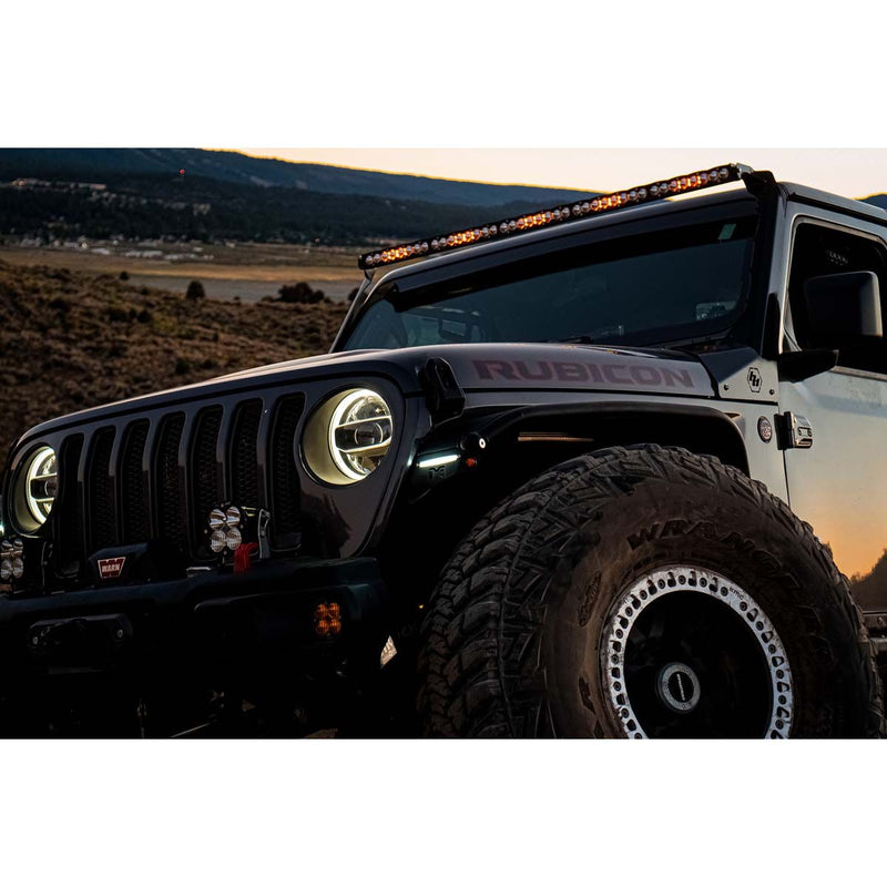 Load image into Gallery viewer, Baja Designs Jeep JL / JT 50 Inch Roof Mount Light Kits
