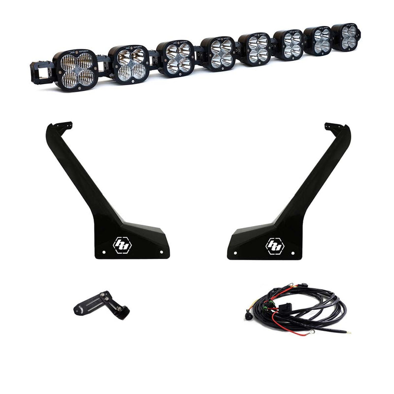 Load image into Gallery viewer, Baja Designs Jeep JL / JT 50 Inch Roof Mount Light Kits
