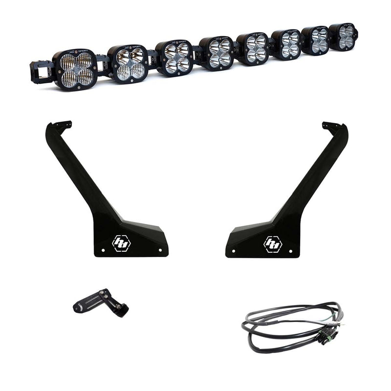 Load image into Gallery viewer, Baja Designs Jeep JL / JT 50 Inch Roof Mount Light Kits
