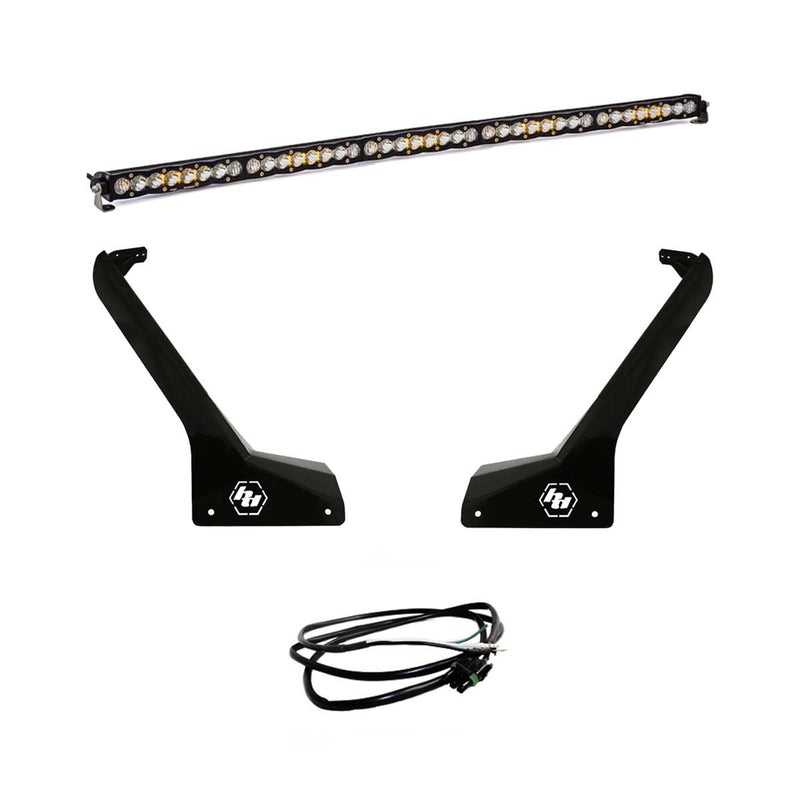 Load image into Gallery viewer, Baja Designs Jeep JL / JT 50 Inch Roof Mount Light Kits
