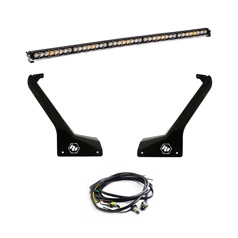 Load image into Gallery viewer, Baja Designs Jeep JL / JT 50 Inch Roof Mount Light Kits
