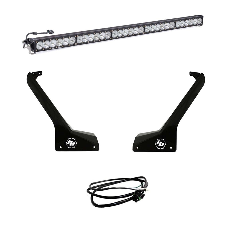 Load image into Gallery viewer, Baja Designs Jeep JL / JT 50 Inch Roof Mount Light Kits
