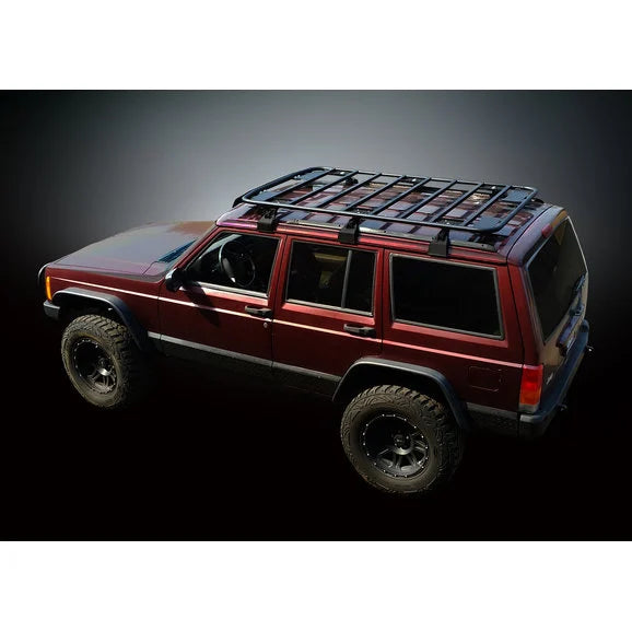 Load image into Gallery viewer, Warrior Products 10935 Platform Roof Rack for 84-01 Jeep Cherokee XJ
