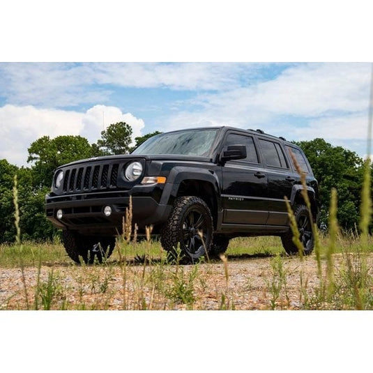 Rough Country 2in Spacer Lift Kit for 10-17 Jeep Patriot & Compass MK