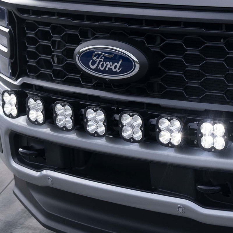 Load image into Gallery viewer, Baja Designs 7XL Linkable Bumper Light Kit for 2023+ Ford F-250/350 Super Duty Multi-Pattern Clear
