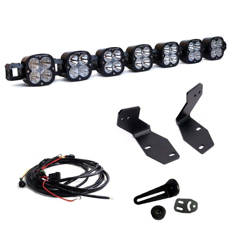 Load image into Gallery viewer, Baja Designs 7XL Linkable Bumper Light Kit for 2023+ Ford F-250/350 Super Duty Multi-Pattern Clear
