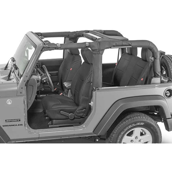 Load image into Gallery viewer, Diver Down Front and Rear Neoprene Seat Covers for 07-18 Wrangler JK 2 Door
