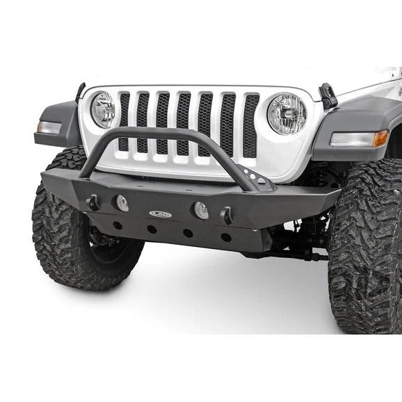 Load image into Gallery viewer, LoD Offroad JFB1813 Destroyer Series Mid-Width Front Bumper with Bull Bar for 18-24 Jeep Wrangler JL &amp; Gladiator JT
