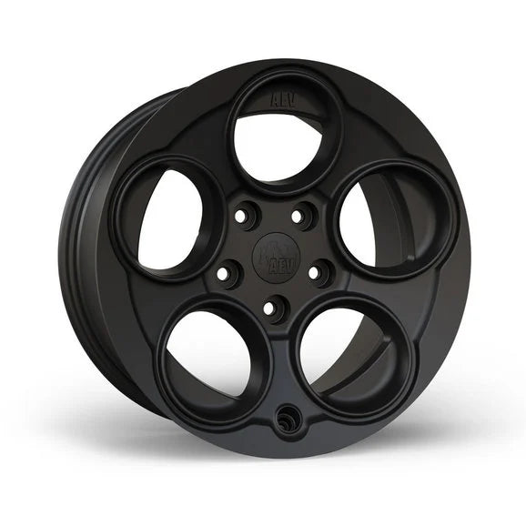 Load image into Gallery viewer, AEV 20403011AA Savegre II Wheel in Matte Black for 18-24 Jeep Wrangler JL &amp; Gladiator JT
