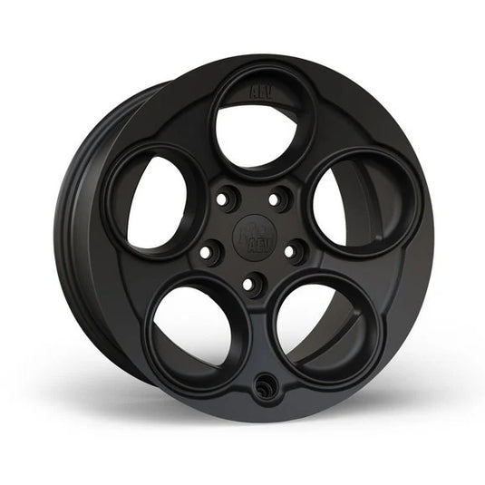 AEV 20403011AA Savegre II Wheel in Matte Black for 18-24 Jeep Wrangler JL & Gladiator JT